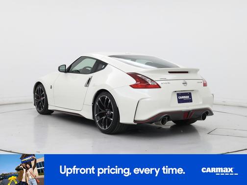 White 2020 Nissan 370Z Nismo