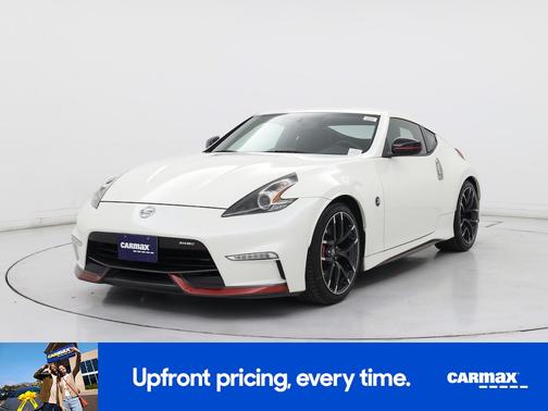 White 2020 Nissan 370Z Nismo