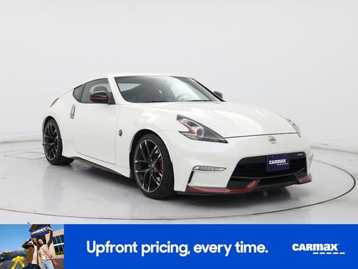 White 2020 Nissan 370Z Nismo