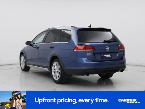 Blue 2018 Volkswagen Golf Alltrack SE