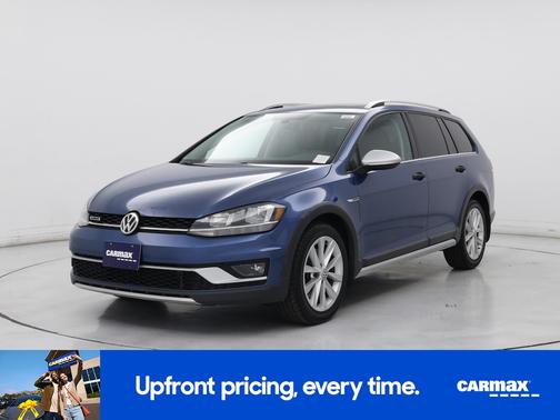 Blue 2018 Volkswagen Golf Alltrack SE
