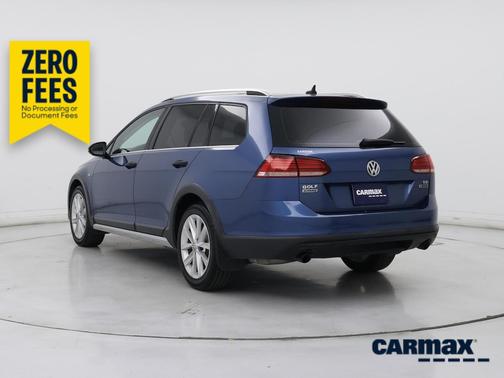 Blue 2018 Volkswagen Golf Alltrack SE