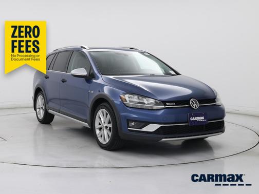 Blue 2018 Volkswagen Golf Alltrack SE