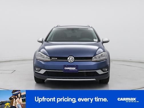 Blue 2018 Volkswagen Golf Alltrack SE
