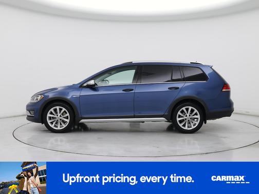 Blue 2018 Volkswagen Golf Alltrack SE