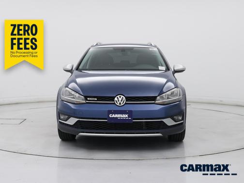 Blue 2018 Volkswagen Golf Alltrack SE