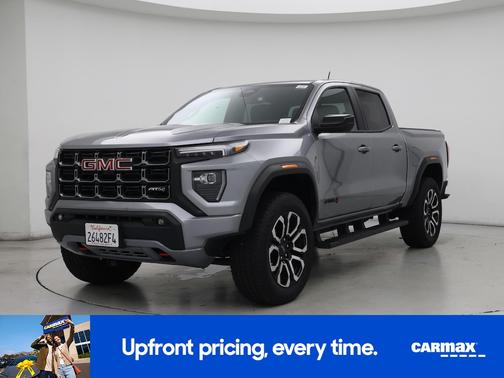 Gray 2025 GMC Canyon AT4