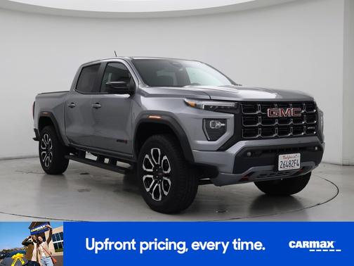 Gray 2025 GMC Canyon AT4