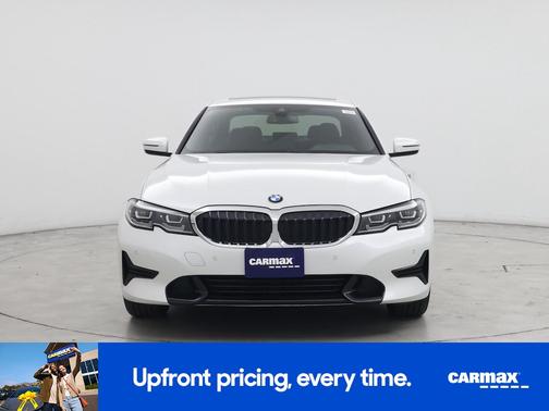 White 2022 BMW 330 I