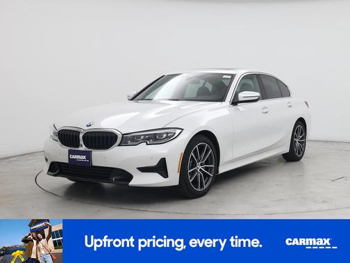 White 2022 BMW 330 I
