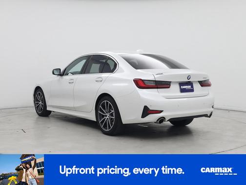 White 2022 BMW 330 I