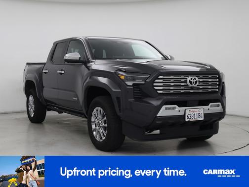 Silver 2024 Toyota Tacoma Limited