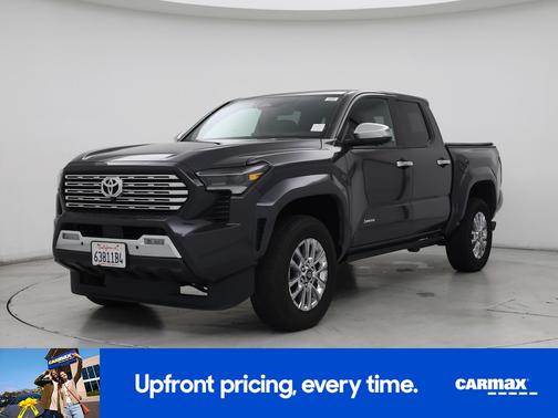 Silver 2024 Toyota Tacoma Limited