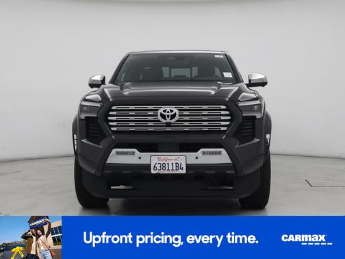 Silver 2024 Toyota Tacoma Limited