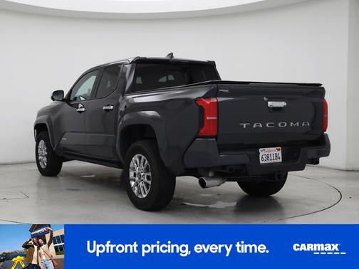 Silver 2024 Toyota Tacoma Limited