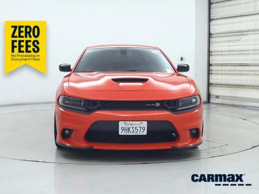 Orange 2023 Dodge Charger Scat Pack