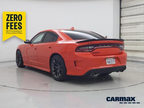 Orange 2023 Dodge Charger Scat Pack