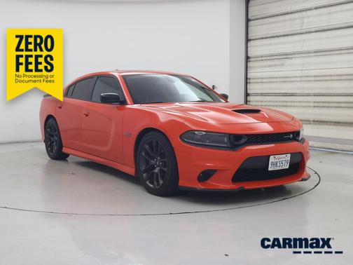 Orange 2023 Dodge Charger Scat Pack