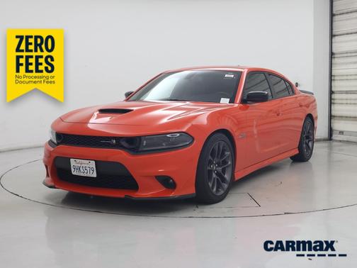 Orange 2023 Dodge Charger Scat Pack