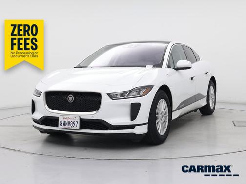 White 2020 Jaguar I-PACE S