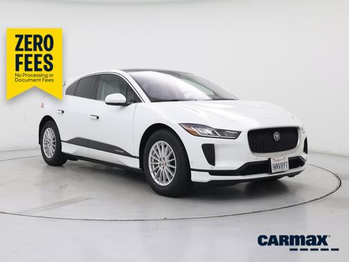 White 2020 Jaguar I-PACE S