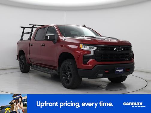 Red 2022 Chevrolet Silverado 1500 LT Trail Boss