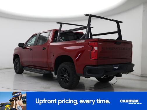 Red 2022 Chevrolet Silverado 1500 LT Trail Boss