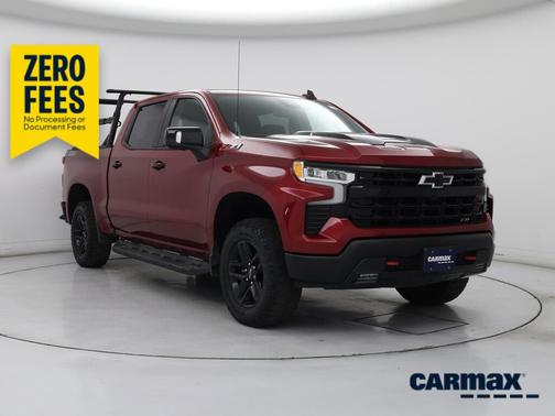 Red 2022 Chevrolet Silverado 1500 LT Trail Boss