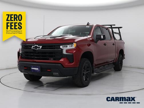Red 2022 Chevrolet Silverado 1500 LT Trail Boss
