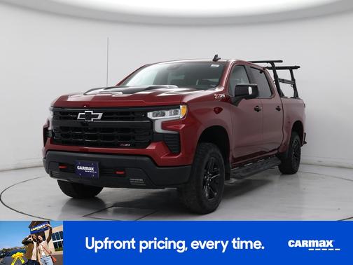Red 2022 Chevrolet Silverado 1500 LT Trail Boss