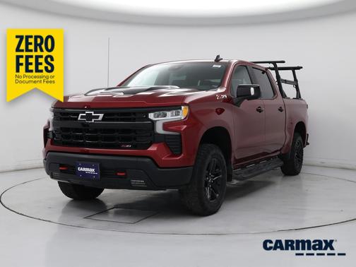 Red 2022 Chevrolet Silverado 1500 LT Trail Boss