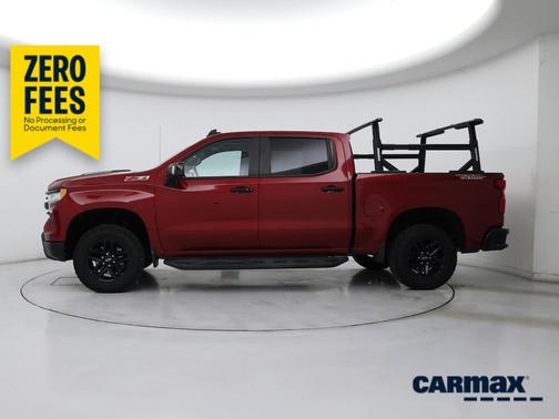 Red 2022 Chevrolet Silverado 1500 LT Trail Boss