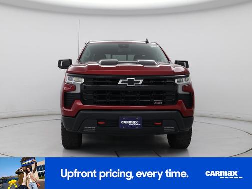 Red 2022 Chevrolet Silverado 1500 LT Trail Boss