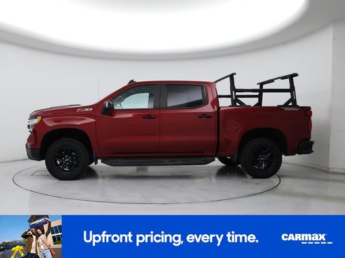 Red 2022 Chevrolet Silverado 1500 LT Trail Boss