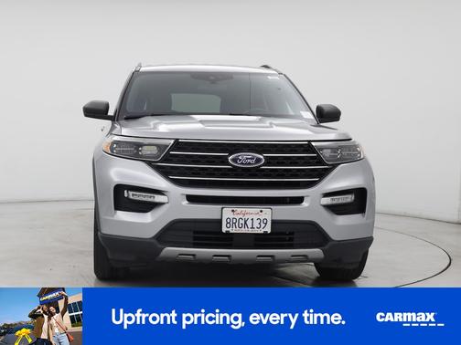 Silver 2020 Ford Explorer XLT