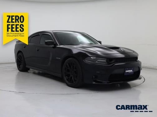 Black 2020 Dodge Charger R/T