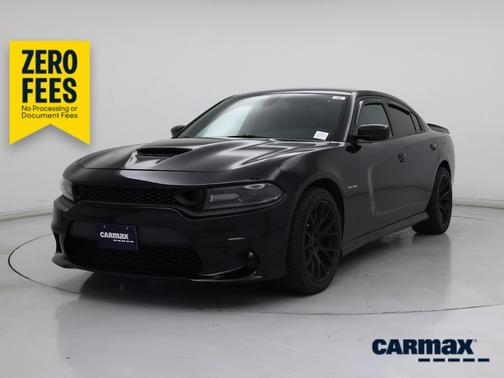 Black 2020 Dodge Charger R/T