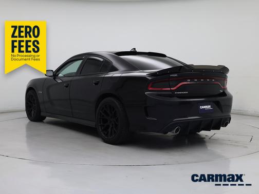 Black 2020 Dodge Charger R/T