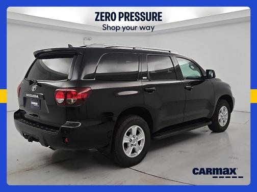 Black 2018 Toyota Sequoia SR5