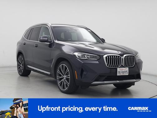 2022 BMW X3 sDrive30i