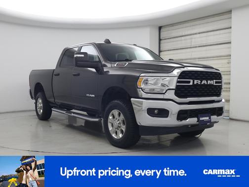 Gray 2024 RAM 2500 Bighorn