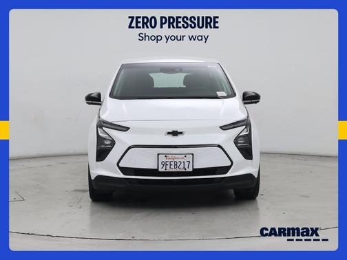 White 2023 Chevrolet Bolt EV 2LT