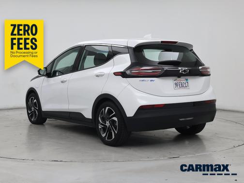 White 2023 Chevrolet Bolt EV 2LT