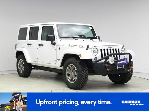 2016 Jeep Wrangler Unlimited Rubicon