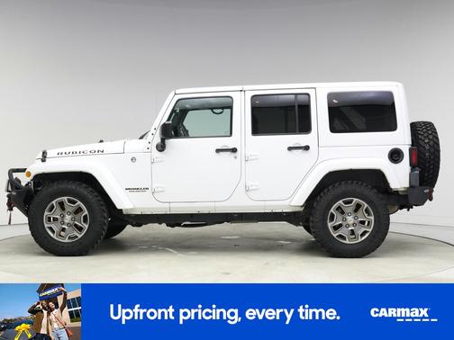 2016 Jeep Wrangler Unlimited Rubicon