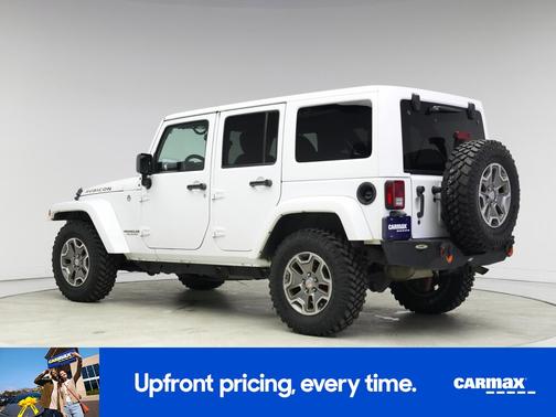 2016 Jeep Wrangler Unlimited Rubicon