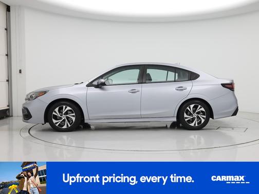 Silver 2024 Subaru Legacy Premium