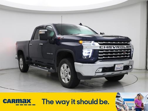 2021 Chevrolet Silverado 3500 LTZ