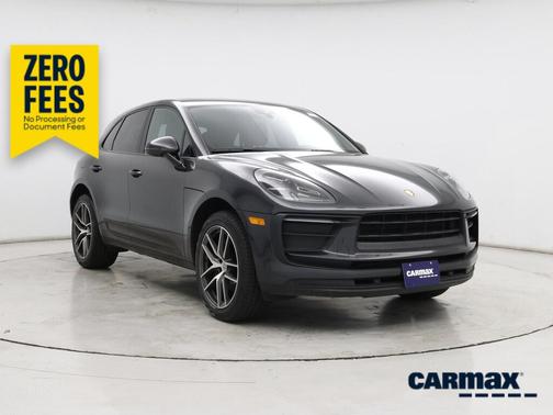 Gray 2022 Porsche Macan