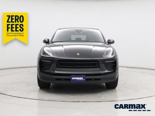 Gray 2022 Porsche Macan